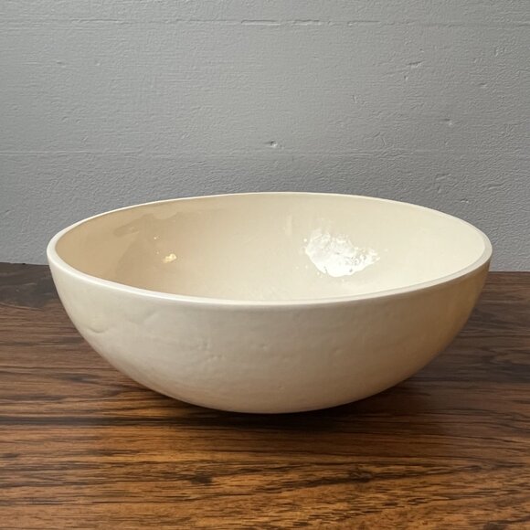 Folk-Art Style Hand-Painted Aquarium Fish Motif Bowl Art Pottery DALLAS 1978 - Picture 8 of 14